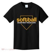 Softball Golden West Trailblazers Kids T-Shirt thumb 0