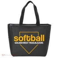 Softball Golden West Trailblazers Tote Bag thumb 0