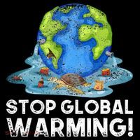 Stop Global Warming Climate Change Awareness Earth Day Coaster thumb 2