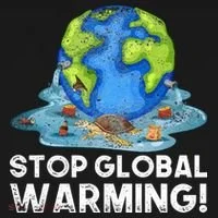 Stop Global Warming Climate Change Awareness Earth Day Women's T-Shirt thumb 6