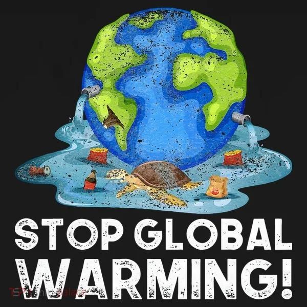 Stop Global Warming Climate Change Awareness Earth Day Women's T-Shirt