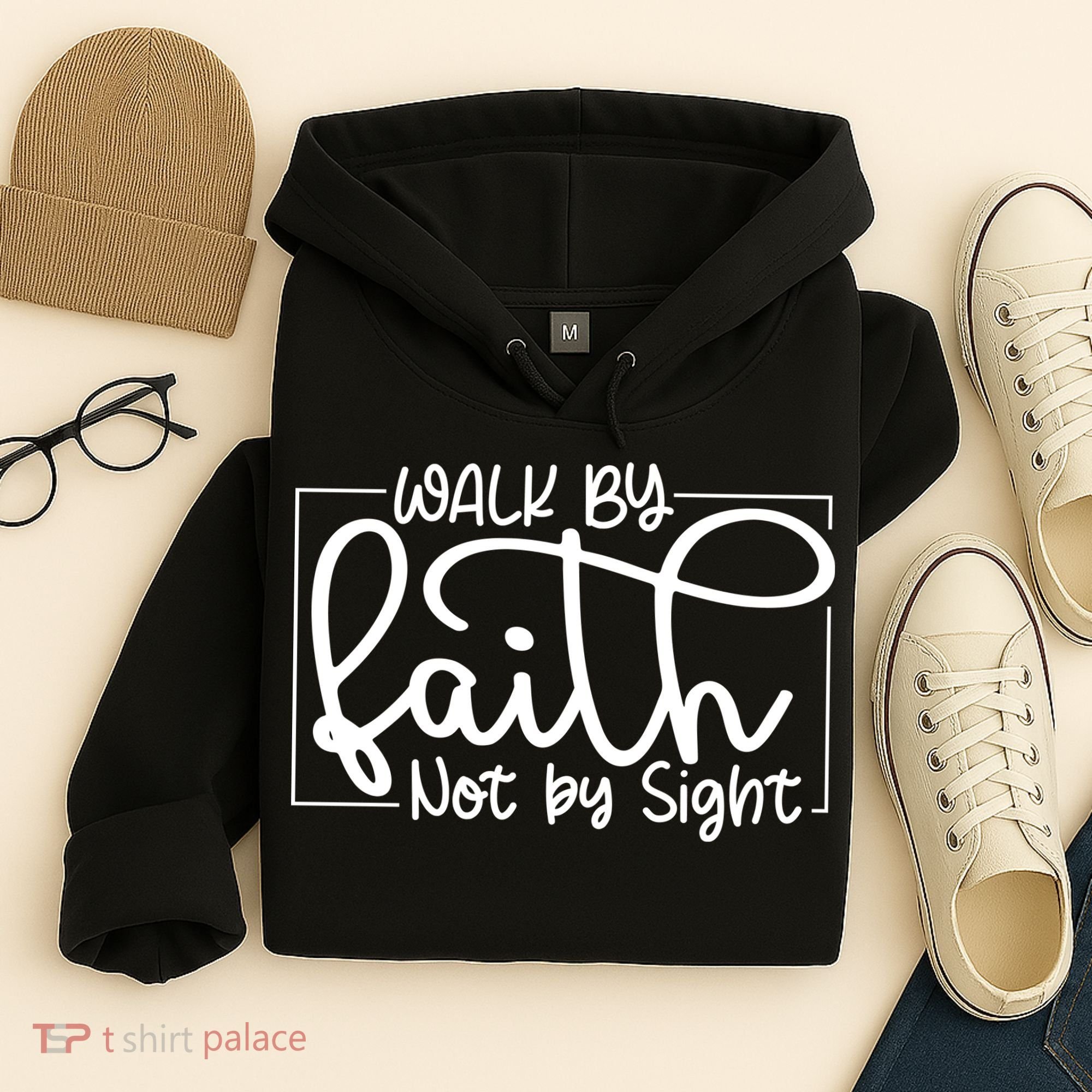 Shine Green Walk By Faith Hoodie