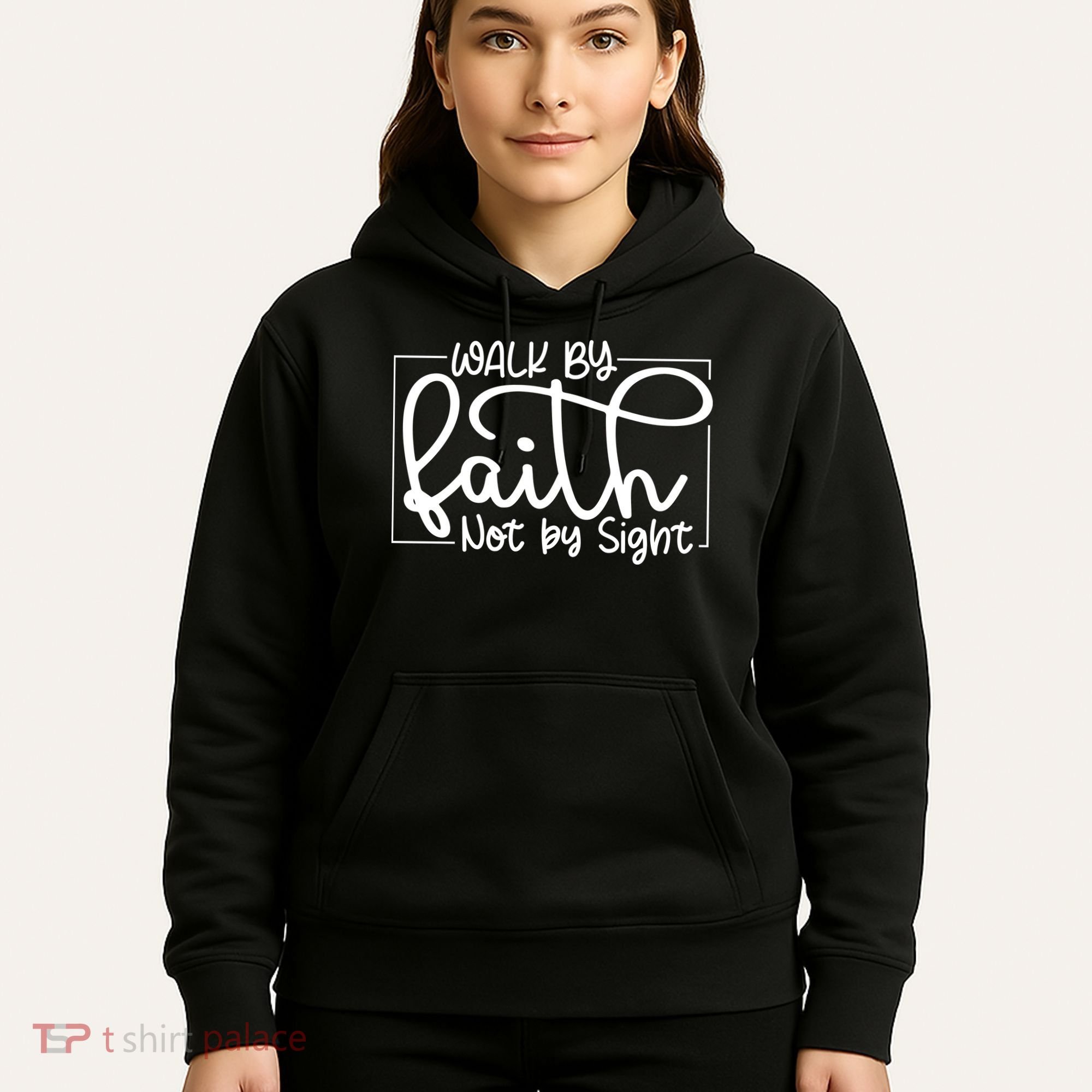 Shine Green Walk By Faith Hoodie