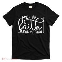 Shine Green Walk By Faith T-Shirt thumb 0