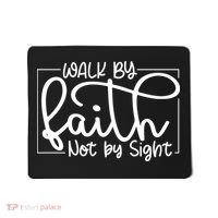 Shine Green Walk By Faith Mousepad thumb 0