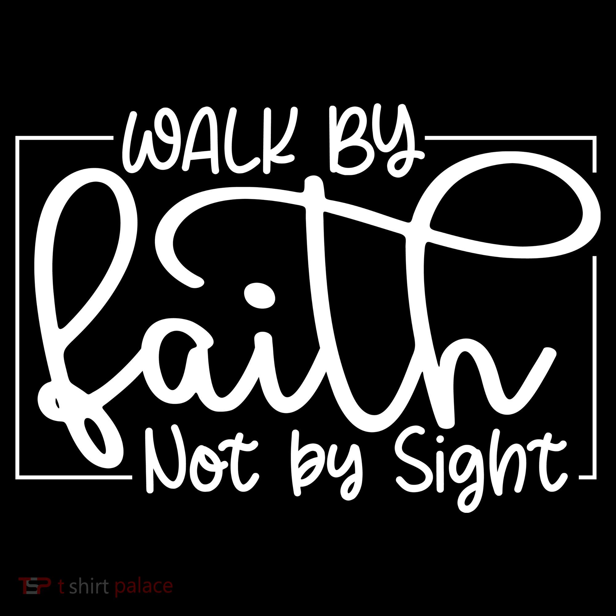 Shine Green Walk By Faith Mousepad