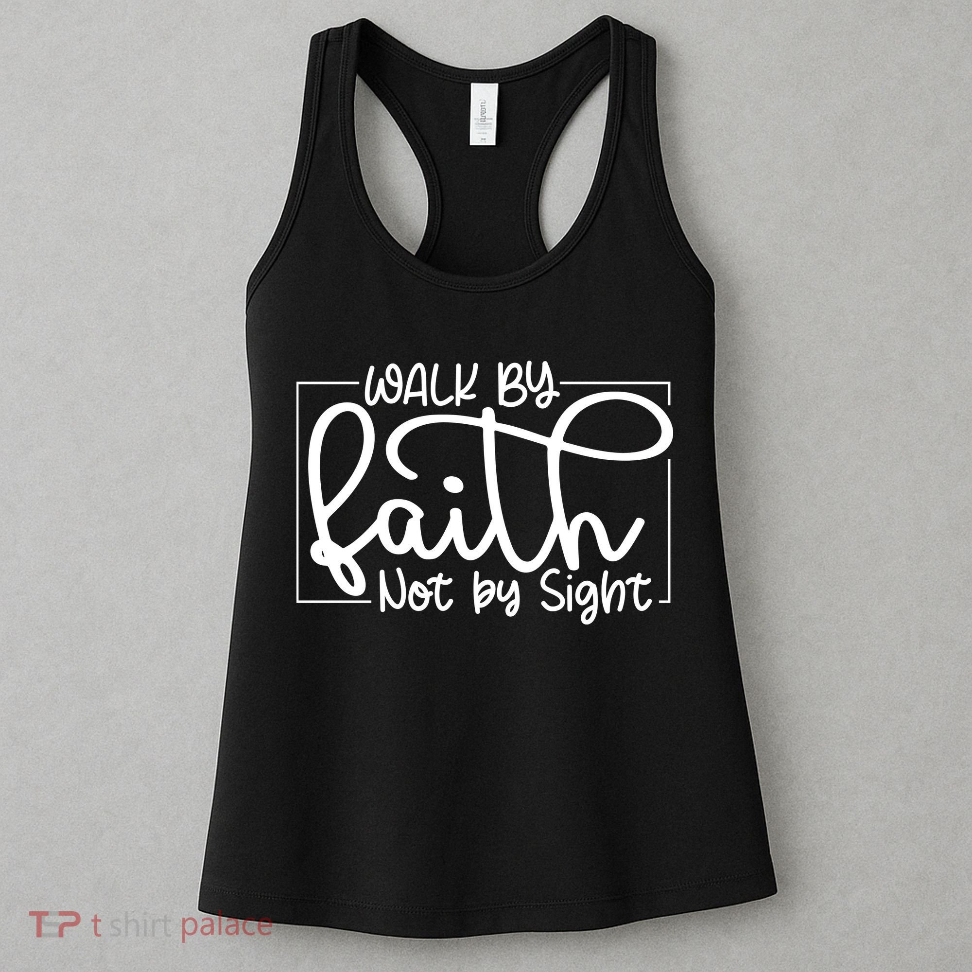 Shine Green Walk By Faith Women's Tank Top