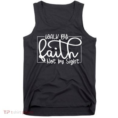 Shine Green Walk By Faith Tank Top