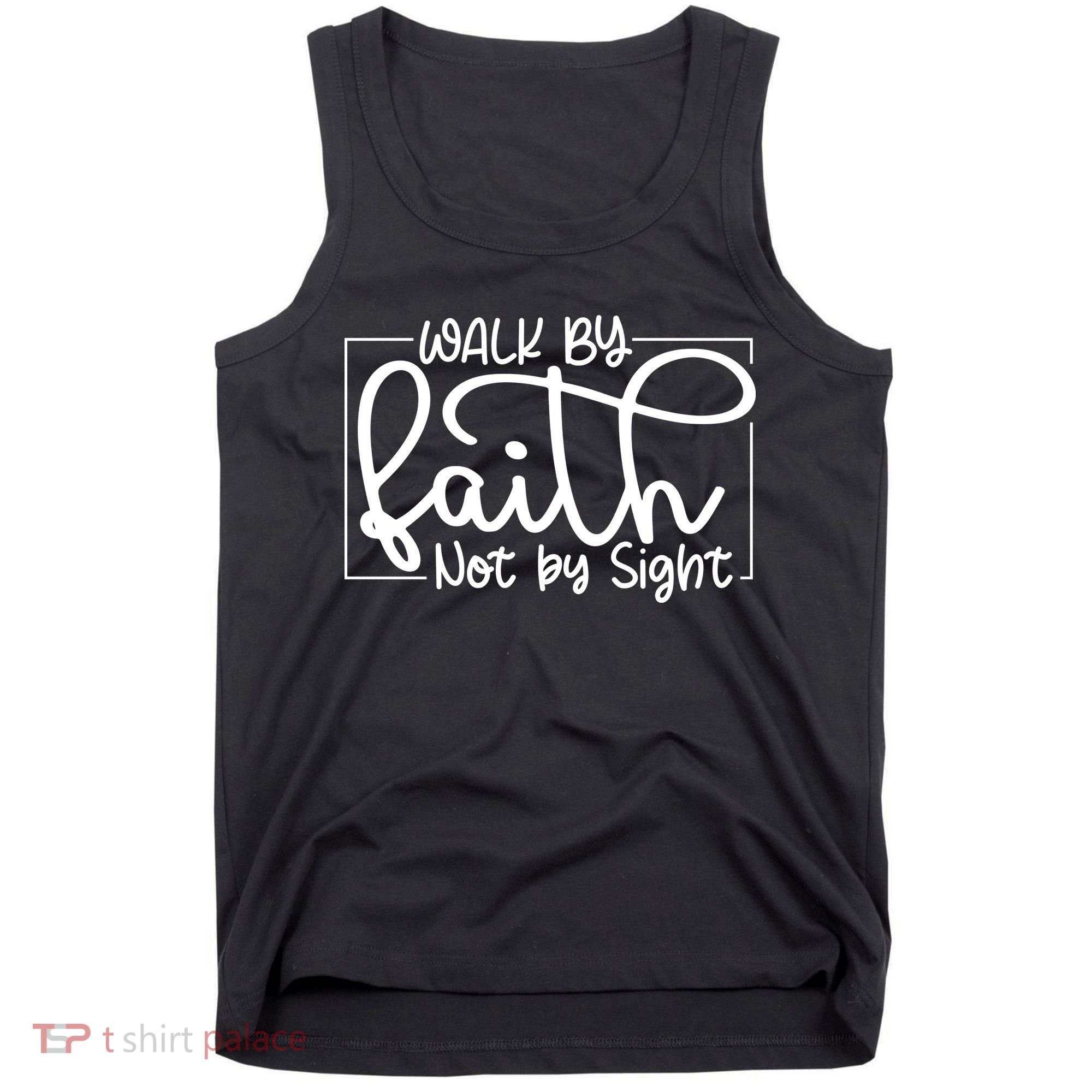 Shine Green Walk By Faith Tank Top