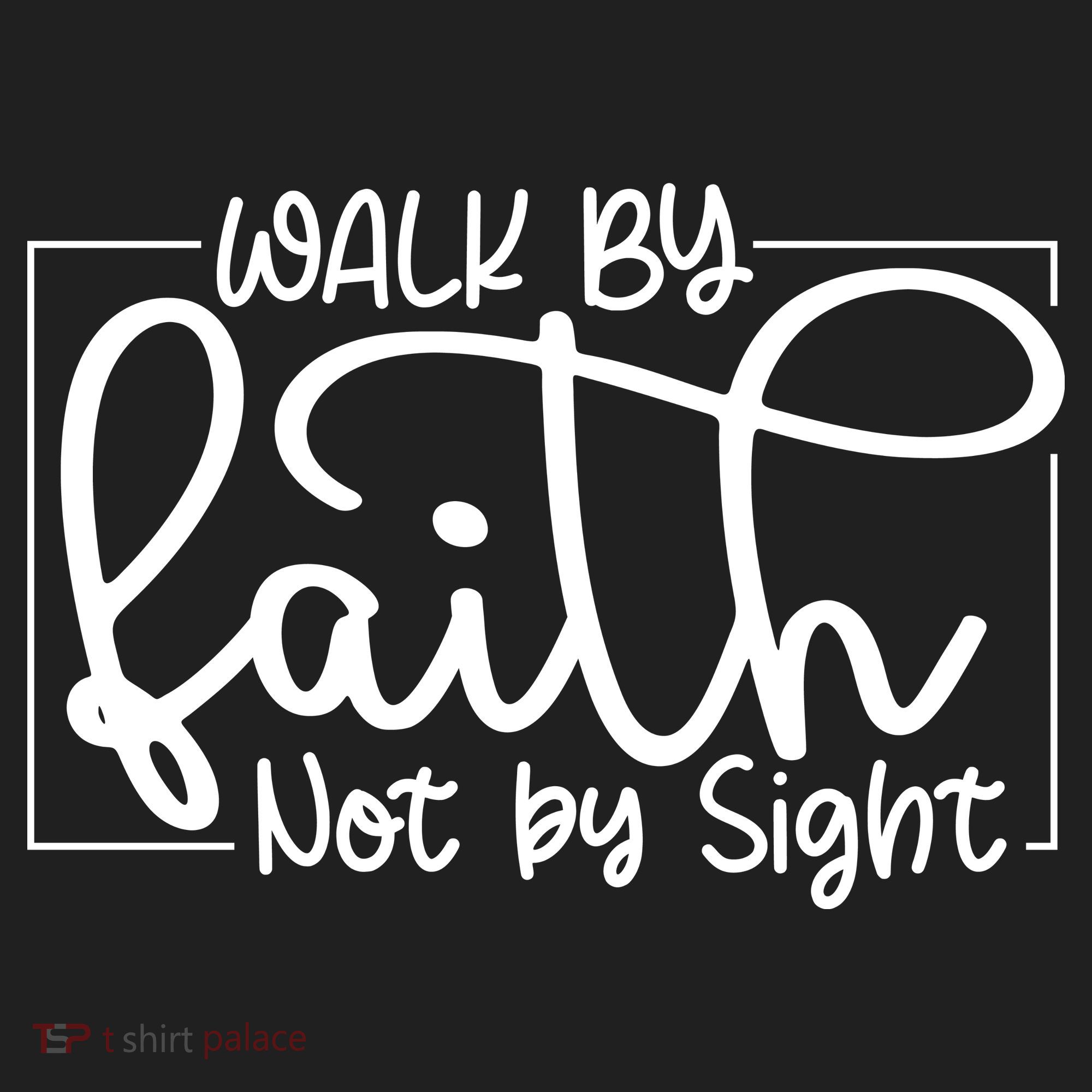 Shine Green Walk By Faith Golf Towel
