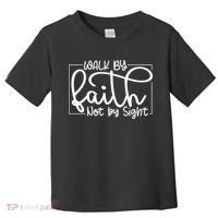 Shine Green Walk By Faith Toddler T-Shirt thumb 0