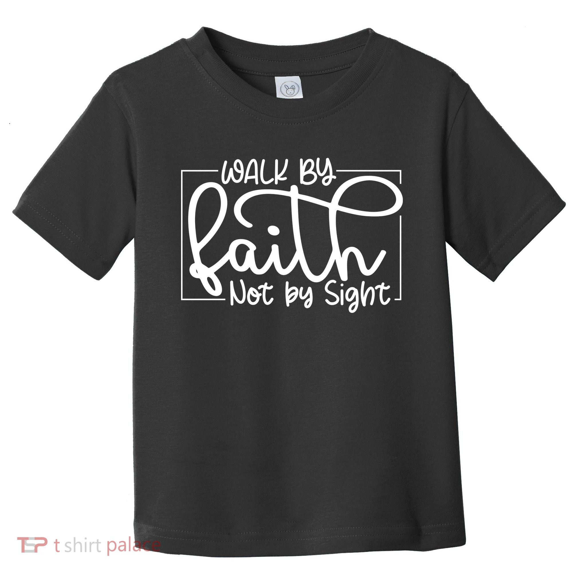Shine Green Walk By Faith Toddler T-Shirt