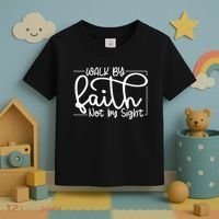 Shine Green Walk By Faith Toddler T-Shirt thumb 3
