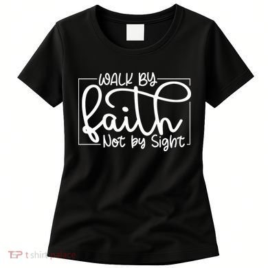 Shine Green Walk By Faith Women's T-Shirt