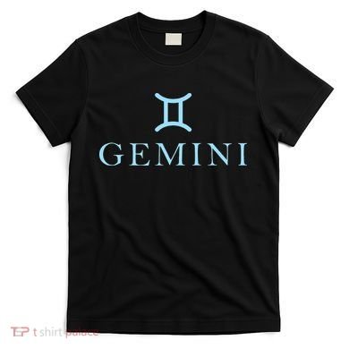 Sign Gemini Zodiac T-Shirt