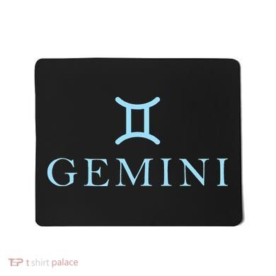 Sign Gemini Zodiac Mousepad