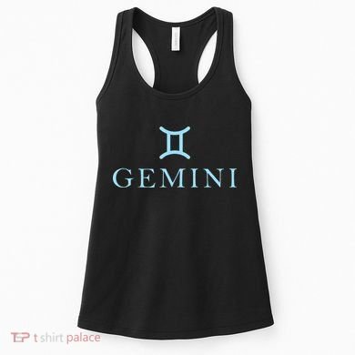 Sign Gemini Zodiac Women's Tank Top