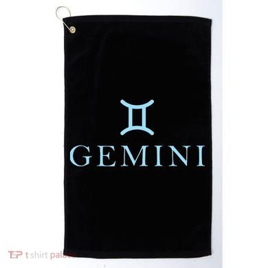 Sign Gemini Zodiac Golf Towel