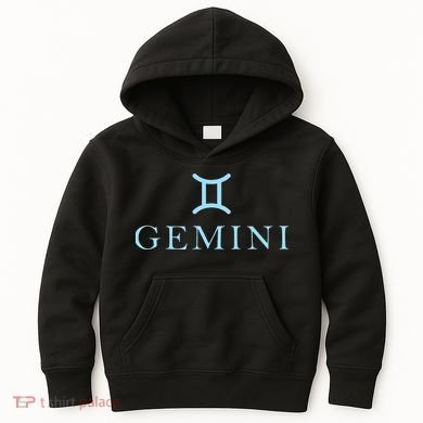 Sign Gemini Zodiac Kids Hoodie