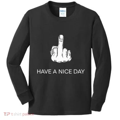 Kids Long Sleeve Shirt