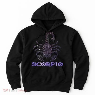 Scorpio Horoscope Astrology Symbol Zodiac Sign Hoodie