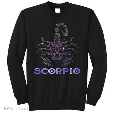 Scorpio Horoscope Astrology Symbol Zodiac Sign Sweatshirt