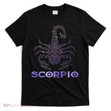 Scorpio Horoscope Astrology Symbol Zodiac Sign T-Shirt