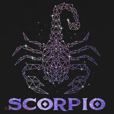 Scorpio Horoscope Astrology Symbol Zodiac Sign Ornament
