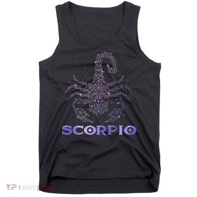 Scorpio Horoscope Astrology Symbol Zodiac Sign Tank Top