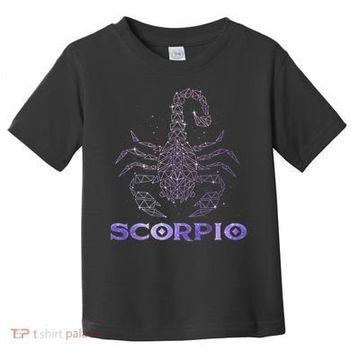 Scorpio Horoscope Astrology Symbol Zodiac Sign Toddler T-Shirt