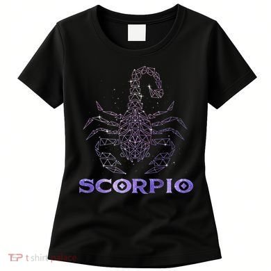 Scorpio Horoscope Astrology Symbol Zodiac Sign Women's T-Shirt