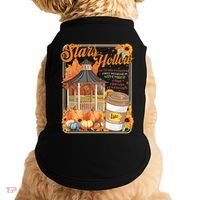 Stars Hollow Autumn Festival First Weekend On November Gilmore Fall Vibe Doggie Tank thumb 0