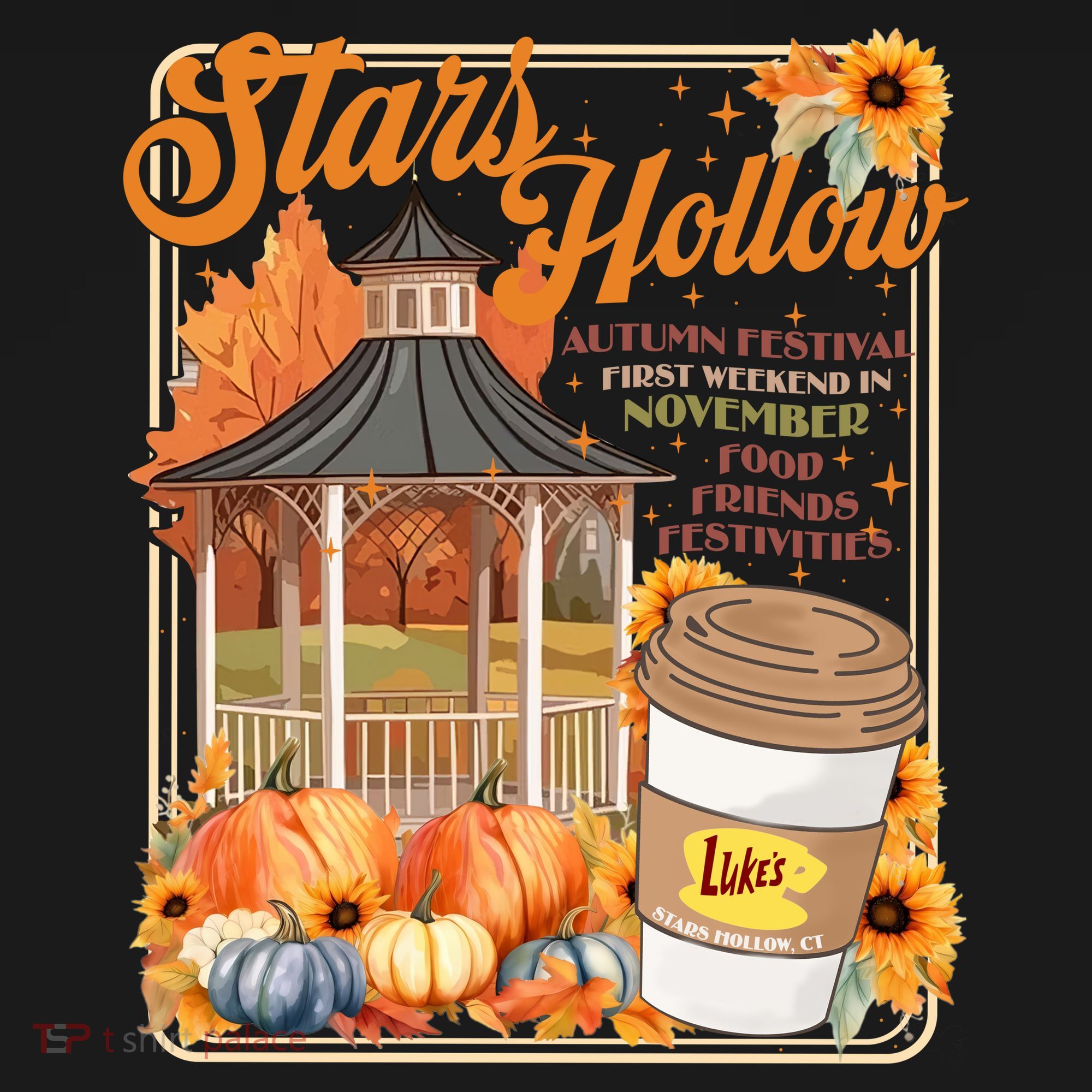 Stars Hollow Autumn Festival First Weekend On November Gilmore Fall Vibe Sweatshirt