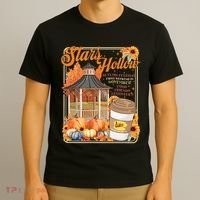 Stars Hollow Autumn Festival First Weekend On November Gilmore Fall Vibe T-Shirt thumb 3