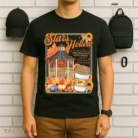 Stars Hollow Autumn Festival First Weekend On November Gilmore Fall Vibe T-Shirt thumb 6
