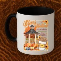 Stars Hollow Autumn Festival First Weekend On November Gilmore Fall Vibe Coffee Mug thumb 2