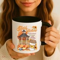 Stars Hollow Autumn Festival First Weekend On November Gilmore Fall Vibe Coffee Mug thumb 3