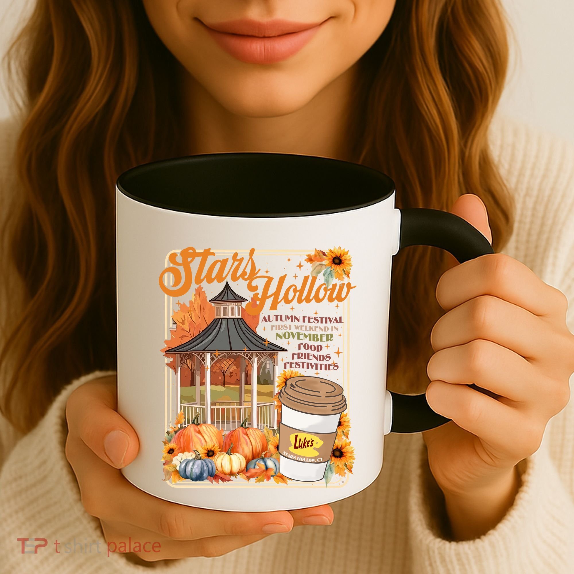Stars Hollow Autumn Festival First Weekend On November Gilmore Fall Vibe Coffee Mug