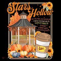 Stars Hollow Autumn Festival First Weekend On November Gilmore Fall Vibe Coffee Mug thumb 5