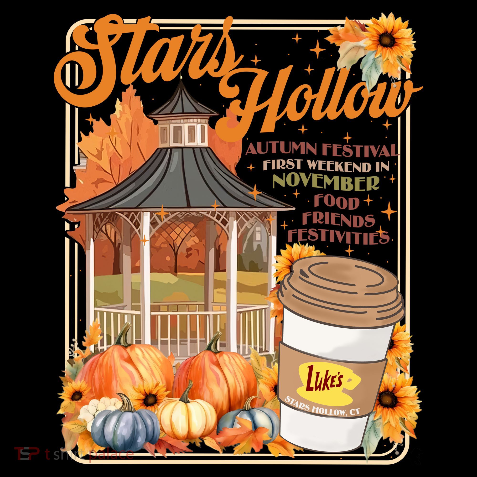 Stars Hollow Autumn Festival First Weekend On November Gilmore Fall Vibe Coffee Mug