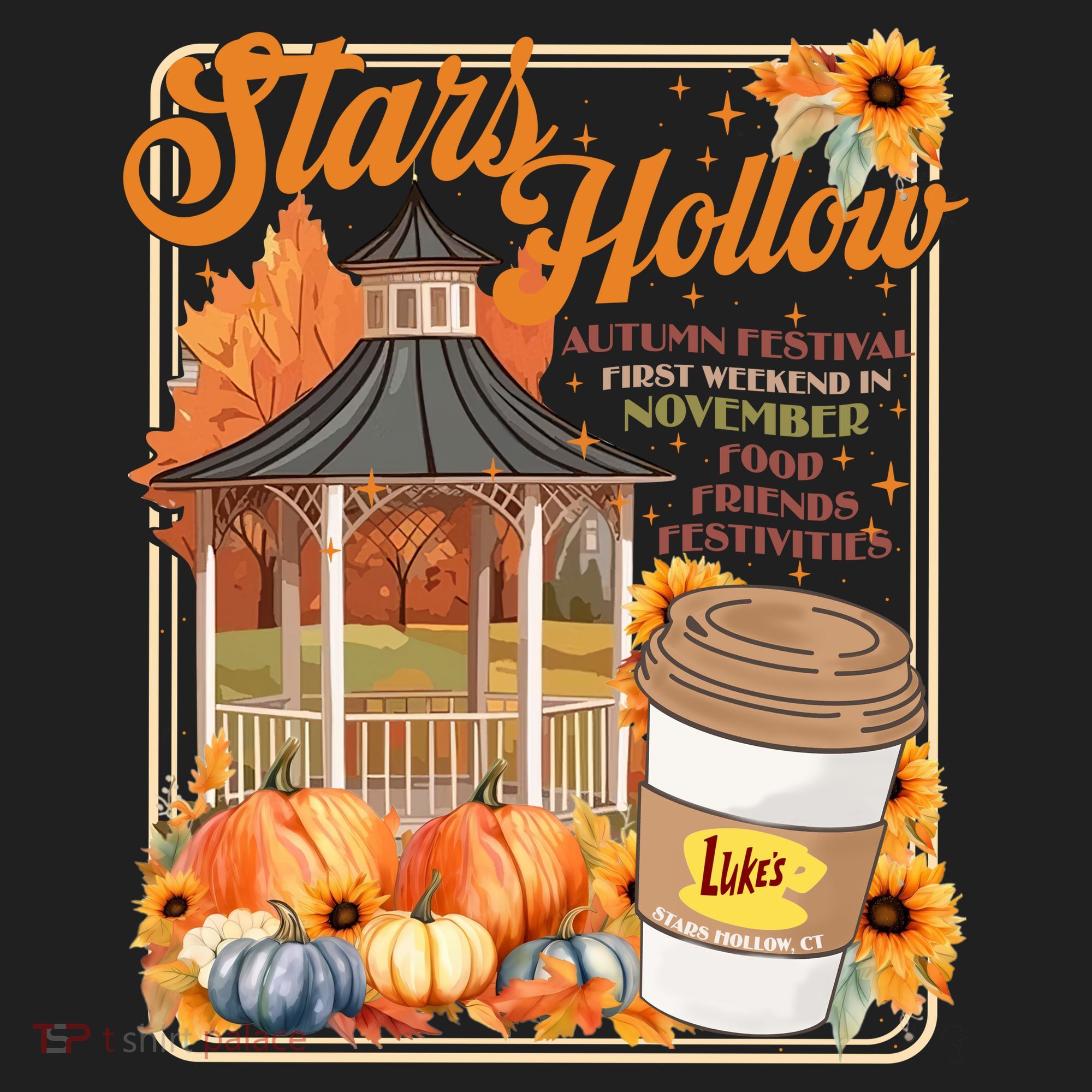 Stars Hollow Autumn Festival First Weekend On November Gilmore Fall Vibe Beanie