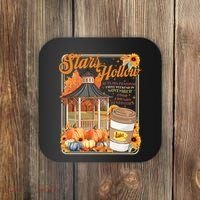 Stars Hollow Autumn Festival First Weekend On November Gilmore Fall Vibe Coaster thumb 0