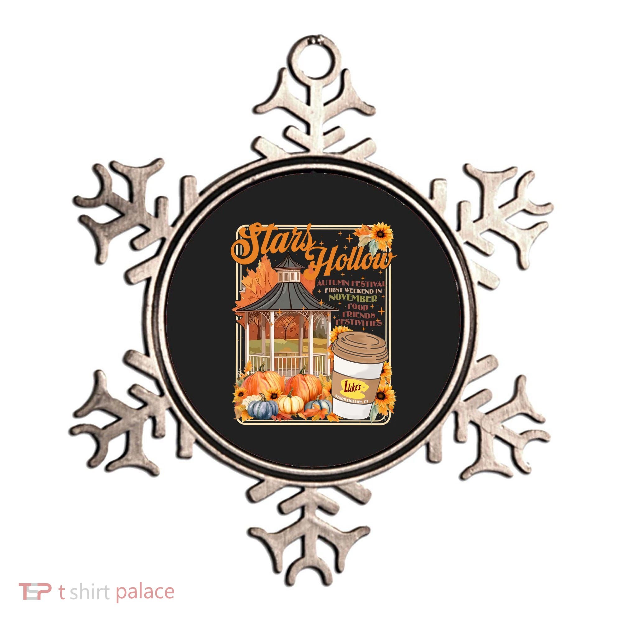 Stars Hollow Autumn Festival First Weekend On November Gilmore Fall Vibe Ornament
