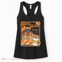 Stars Hollow Autumn Festival First Weekend On November Gilmore Fall Vibe Women's Tank Top thumb 0