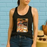 Stars Hollow Autumn Festival First Weekend On November Gilmore Fall Vibe Women's Tank Top thumb 2
