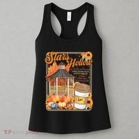 Stars Hollow Autumn Festival First Weekend On November Gilmore Fall Vibe Women's Tank Top thumb 3