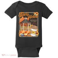 Stars Hollow Autumn Festival First Weekend On November Gilmore Fall Vibe Baby Bodysuit thumb 0