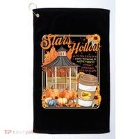 Stars Hollow Autumn Festival First Weekend On November Gilmore Fall Vibe Golf Towel thumb 0
