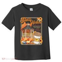 Stars Hollow Autumn Festival First Weekend On November Gilmore Fall Vibe Toddler T-Shirt thumb 0