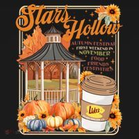 Stars Hollow Autumn Festival First Weekend On November Gilmore Fall Vibe Visor thumb 3